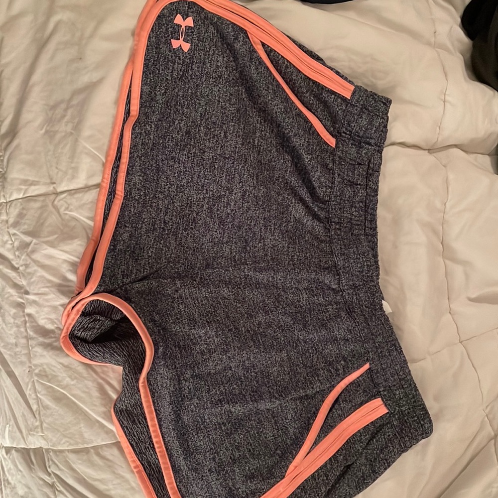 Ladies under armour shorts